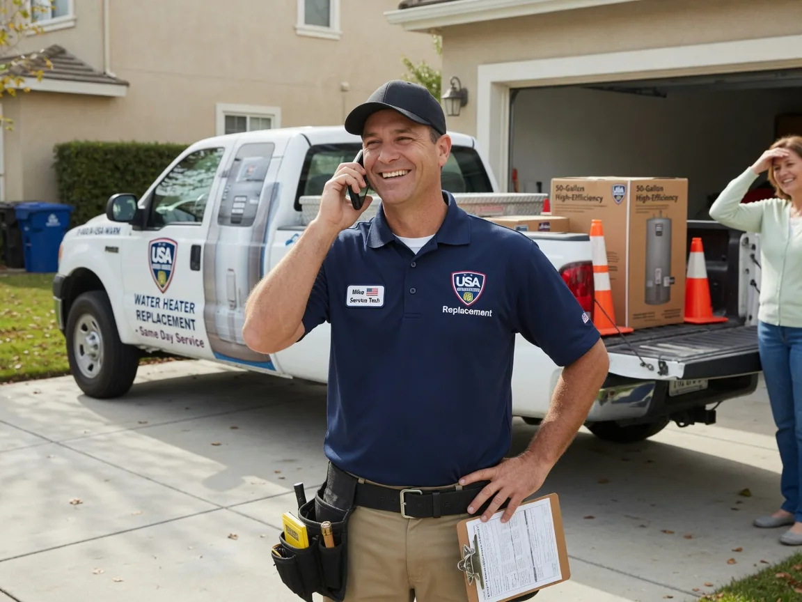 Water Heater Replacement Cawker City, KS FAQs